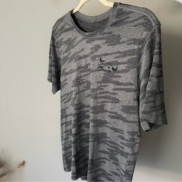 Lululemon Metal Vent Breathe Short Sleeve
Scatter Surface Black / Vapor Small - Picture 6 of 13